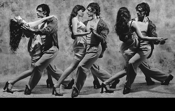 Laetitia Casta and Sergei Polunin