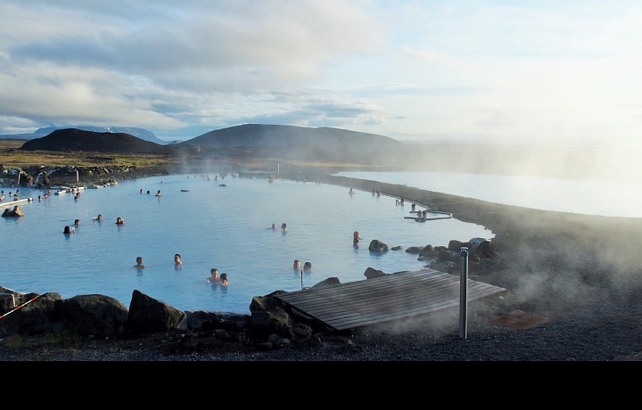 Thermal spa - everywhere here