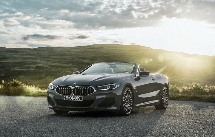 BMW 8 series Cabrio