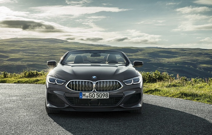 BMW 8 series Cabrio