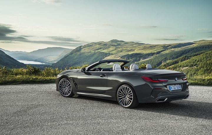 BMW 8 series Cabrio
