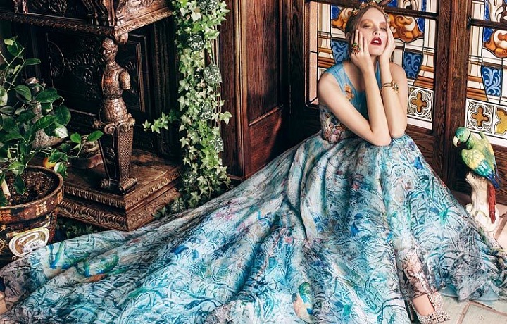 Dress by Světlana Lyalina, photo by Marina Danilova