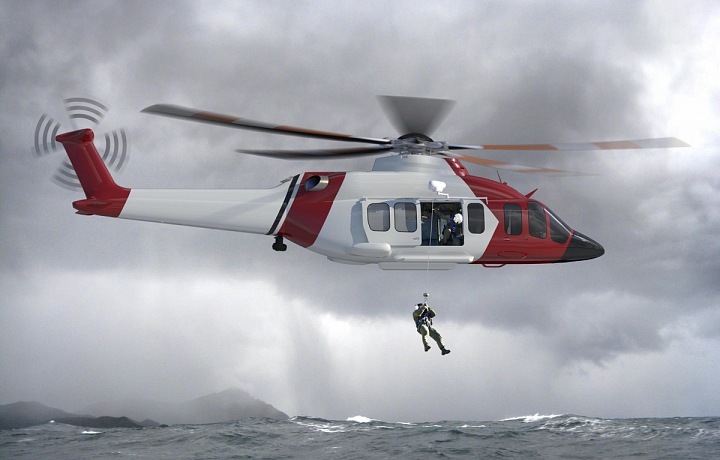 Bell 525 Relentless for rescuers