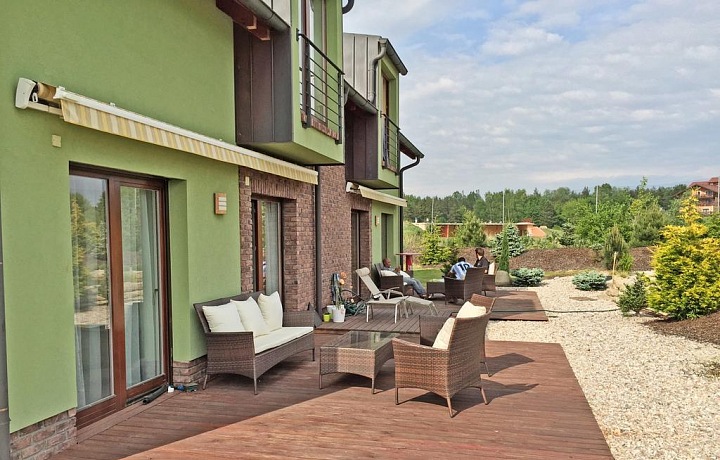 Apartments near Golf & Spa Resort Kunětická Hora 