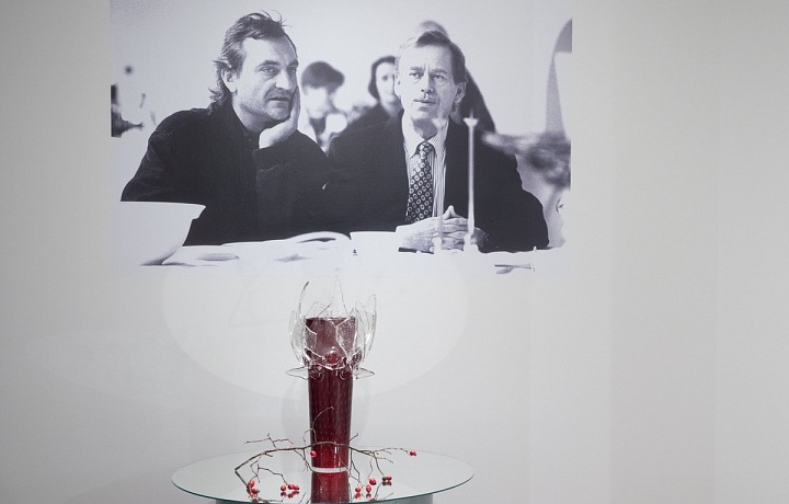 Výstava Retrospektiva. 