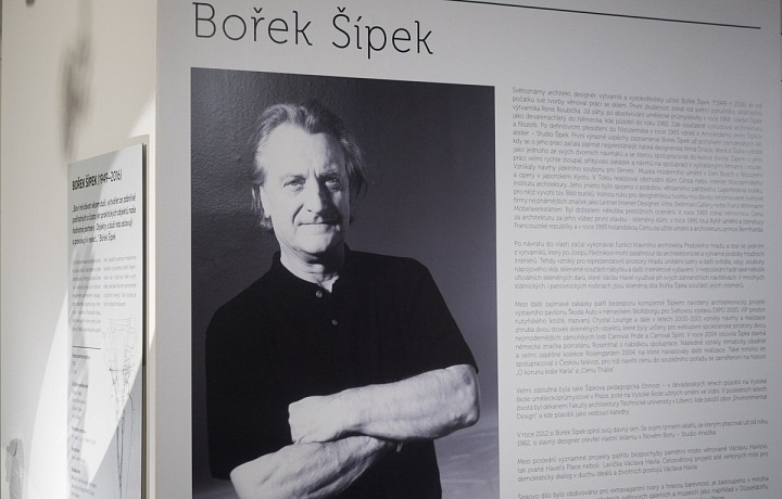 Bořek se usmíval nejen v životě, ale i po něm. 