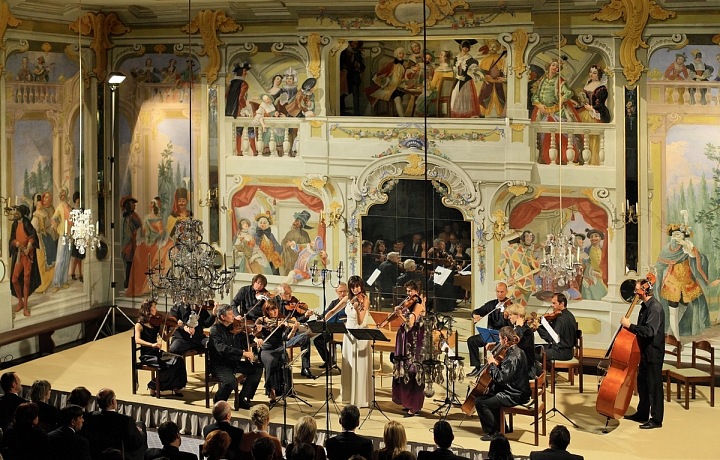 Praga Canerata MHF Český Krumlov