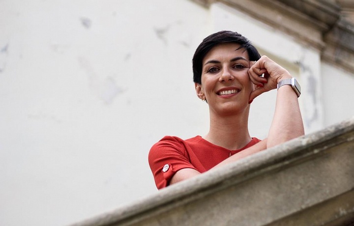 Poslankyně Markéta Pekarová Adamová