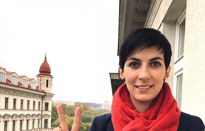 Poslankyně Markéta Pekarová Adamová