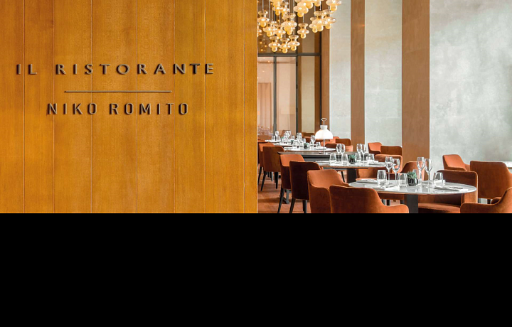 Hotel Bulgari Peking - luxusní restaurace