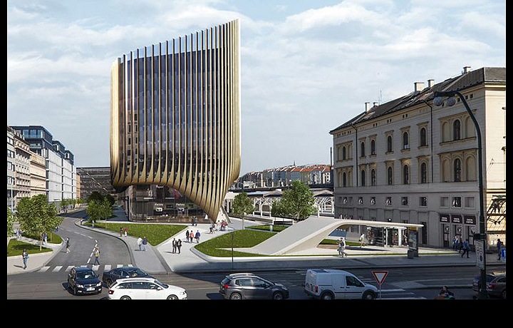 Masaryk Station in the future?