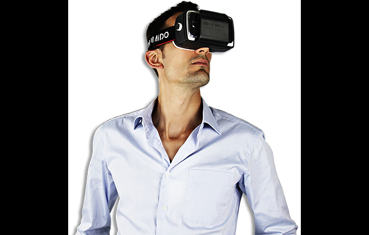 3D glasses Homido V2