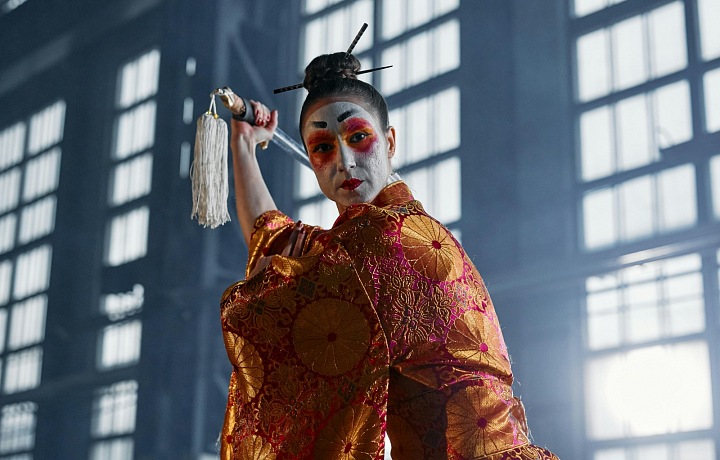 The woman is not just in the household