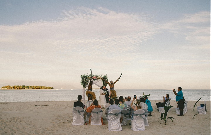 Wedding in Fiji