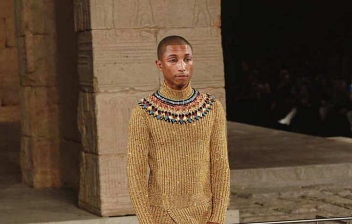 Pharrell Williams, Chanel fashion show