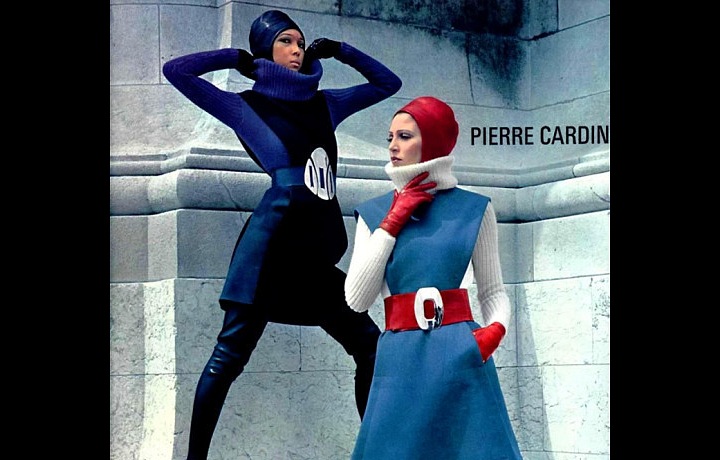 Space fashion Pierre Cardin
