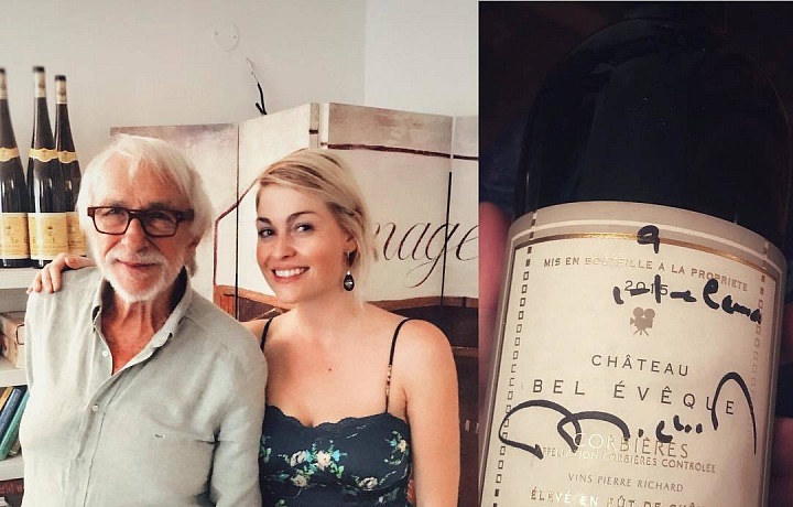 Pierre Richard in Prague