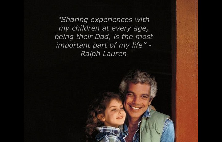 The most important for him is family