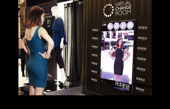 Shopping in the future