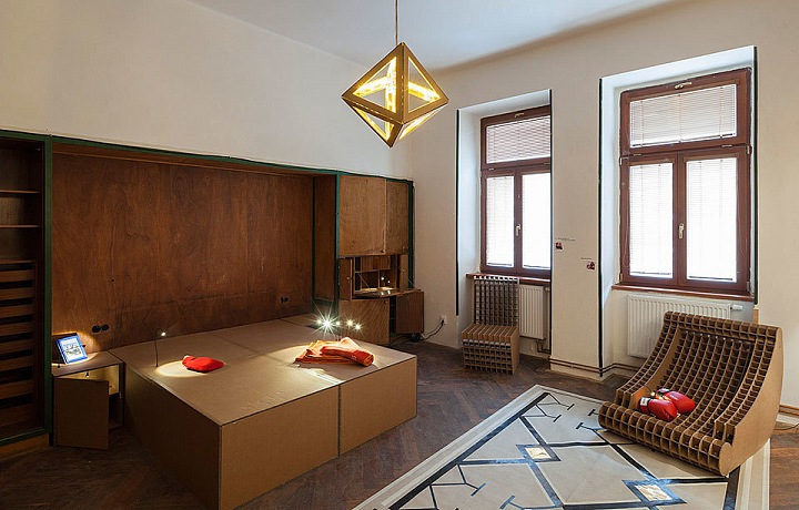 Loos, interiors in Plzeň