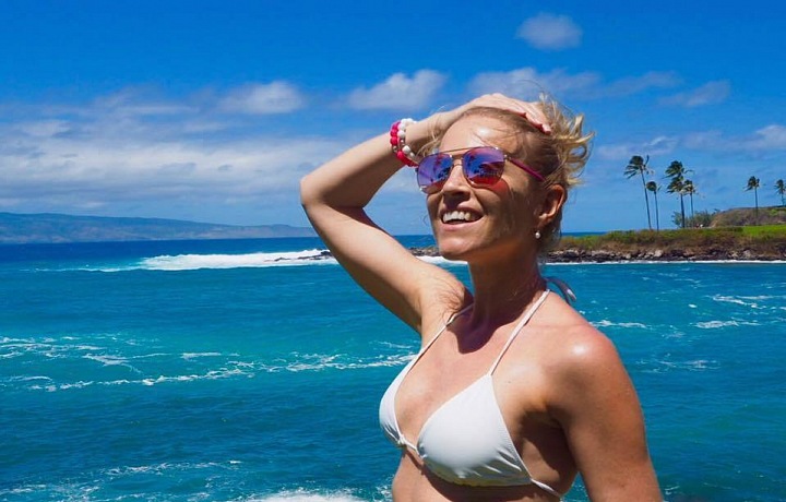 Lada Nosková looks very good