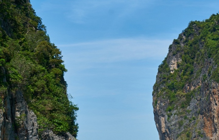 The Beach with Leonardo DiCaprio was destroyed by tourists
