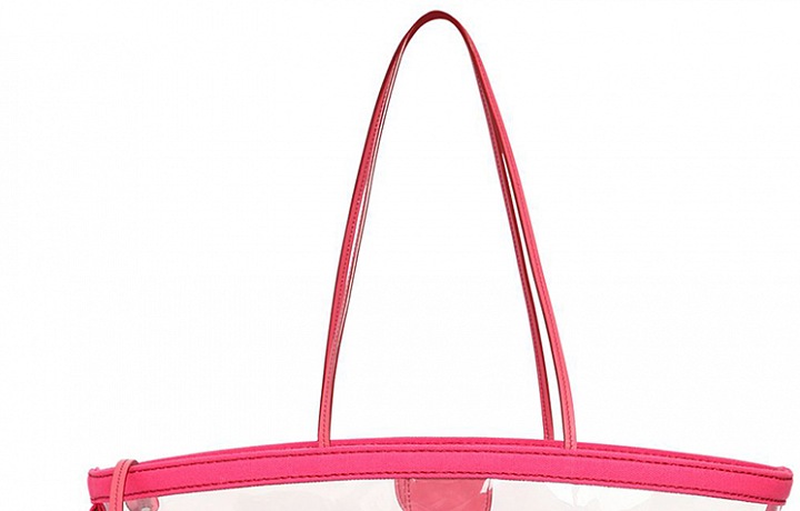 Prada handbag made of PVC