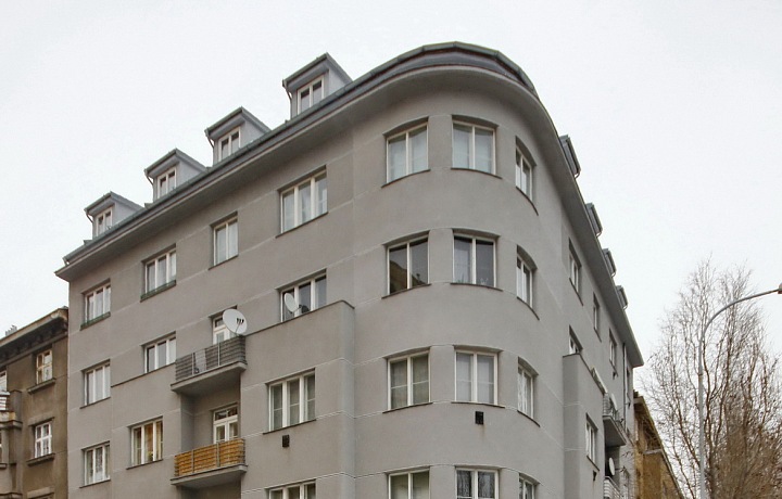 Architecture by O. Starý - Václavovka 18 