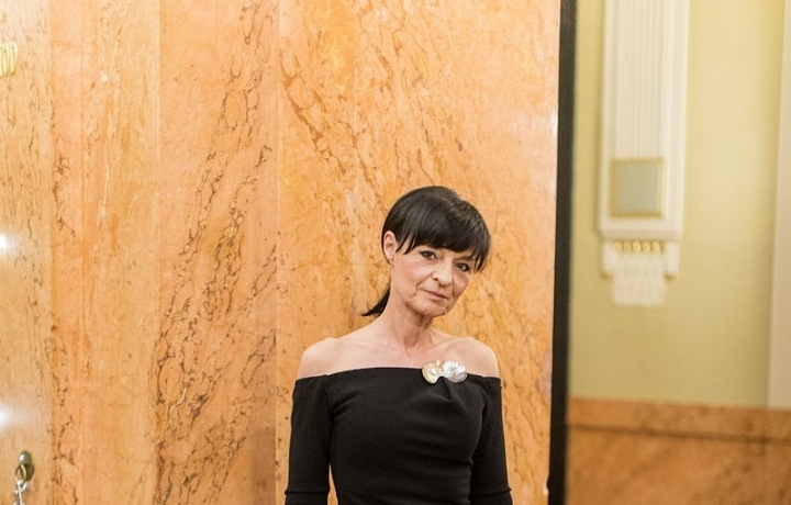 Fashion designer Liběna Rochová