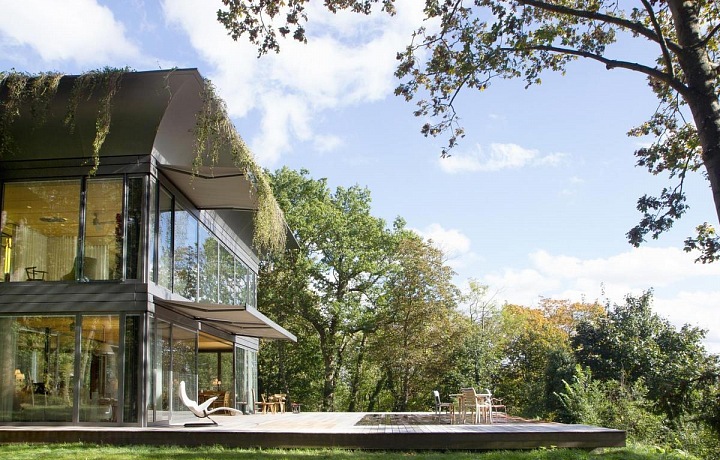 Dům navržený samotným Philippem Starckem