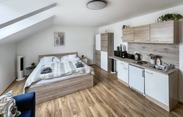 The cozy interior will satisfy every interested party