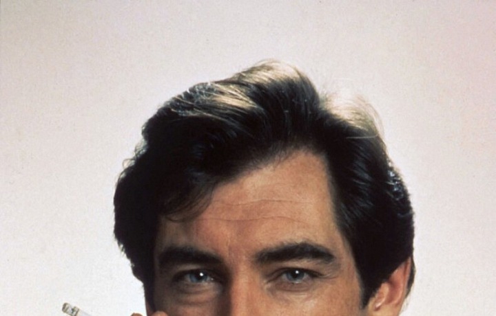 Timothy Dalton jako James Bond
