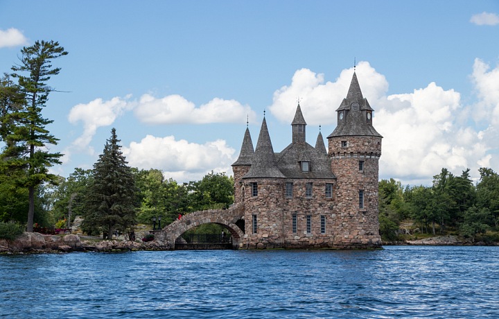 Boldt Castle, Kanada