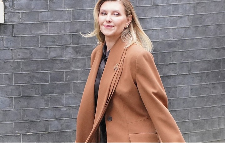 Elegance and taste, that is close to Olena Zelenska