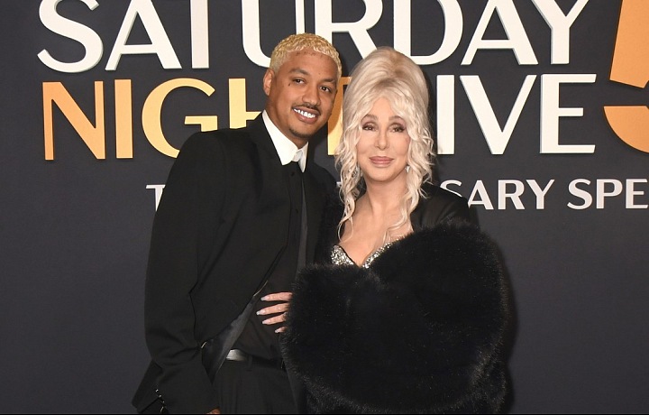 Cher and her 40 years younger boyfriend Alexander Edwards