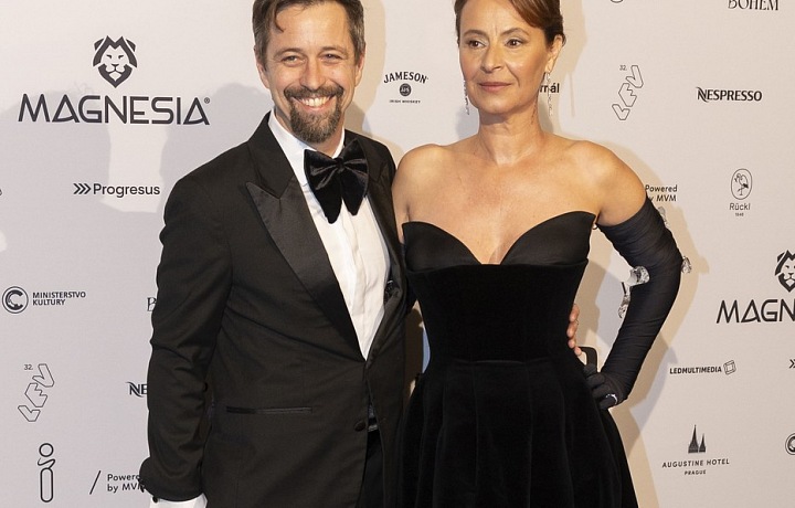 Lenka Vlasáková a Jan Dolanský