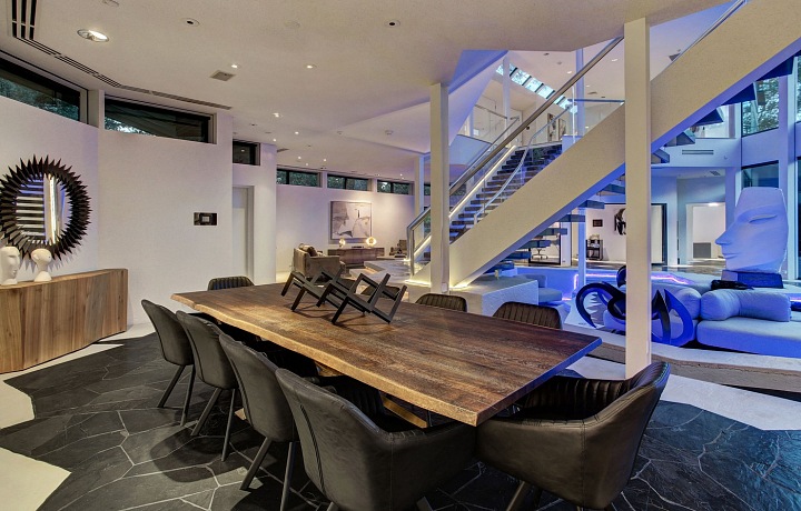 Darth Vader house in Houston, Texas