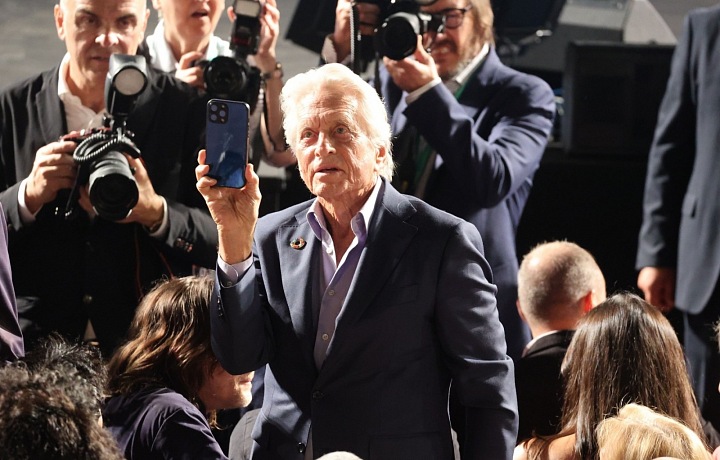 Michael Douglas in June 2025