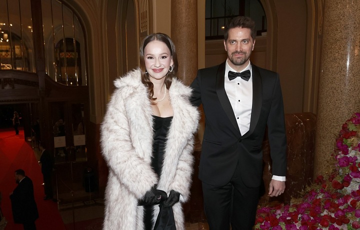 Alžběta Franková a Robert Urban