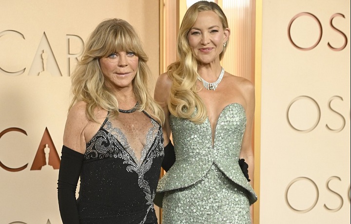 Goldie Hawn a Kate Hudson