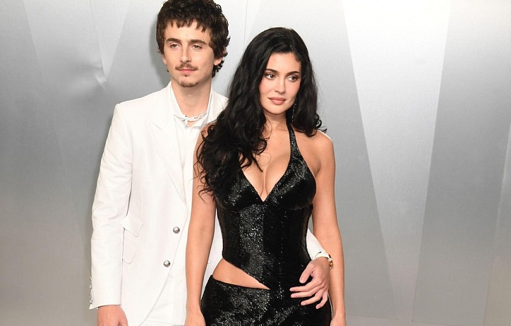 Kylie Jenner a Timothée Chalamet