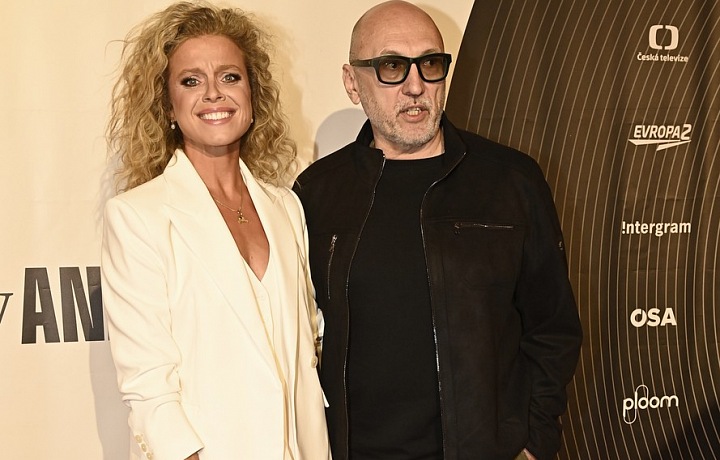 Vendula Wronka s manželem Leškem Wronkou