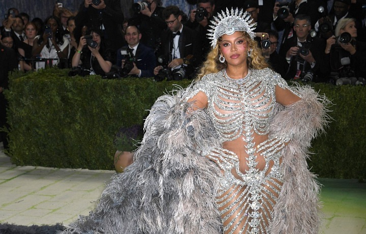 Beyoncé na Met Gala