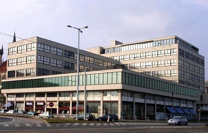  The building of Electrical Enterprises of the Capital City of Prague 