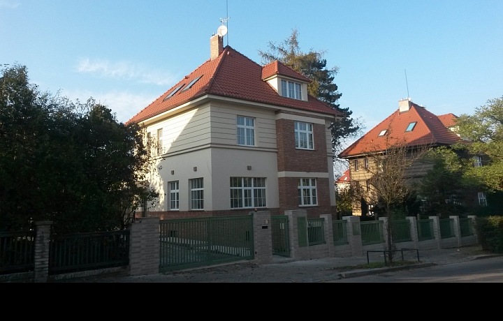 Villa Na Pískách - Hanspaulka
