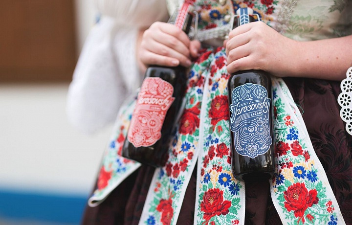 Jarošovský pivovar, ležák a Slovácký kroj