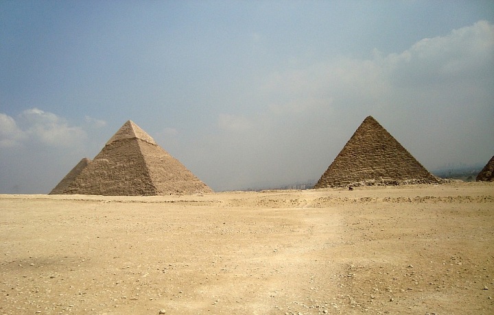 Pyramids of Giza