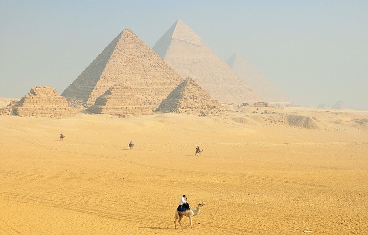 Pyramids of Giza