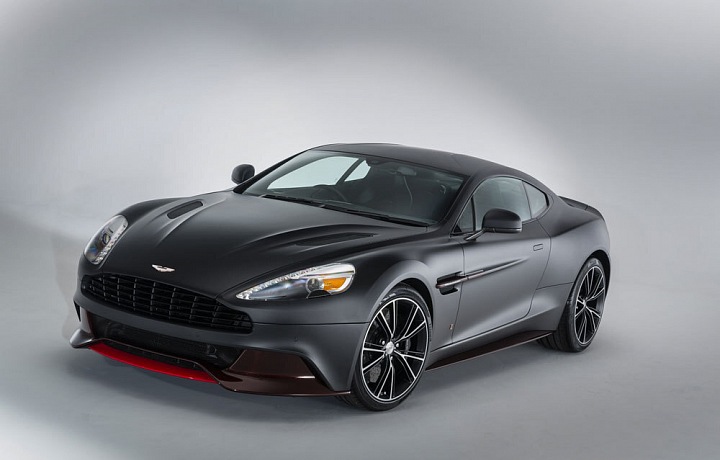 Aston Martin Vanquish 