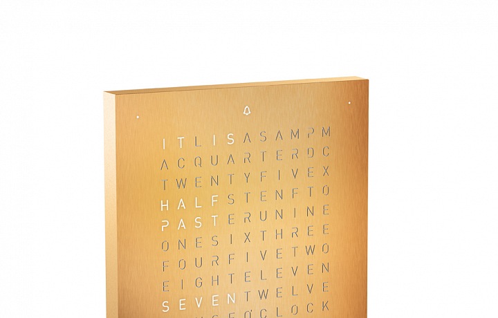 Qlocktwo, Gold Legend